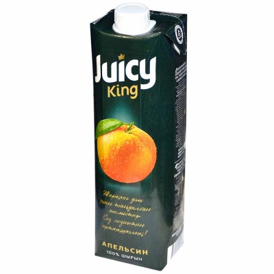 Сок Juicy King Апельсин 0,95л пэт