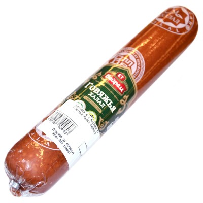 Колбаса в/к Мясодел Ет Говяжья Халал фиброуз