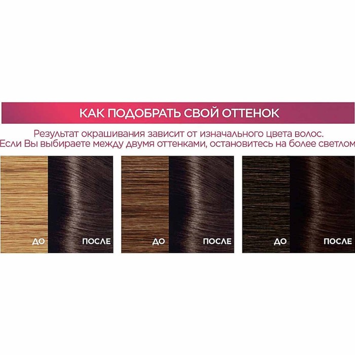 Краска для волос Loreal Exellence 200 Кофейный к/у