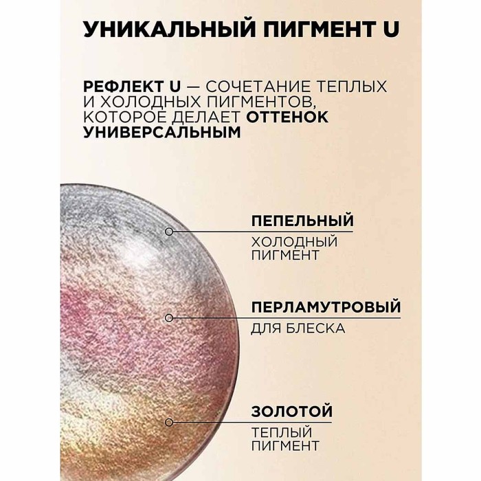 Краска для волос Loreal Exellence 3U Универсал тем-каштан 110гр тк/у