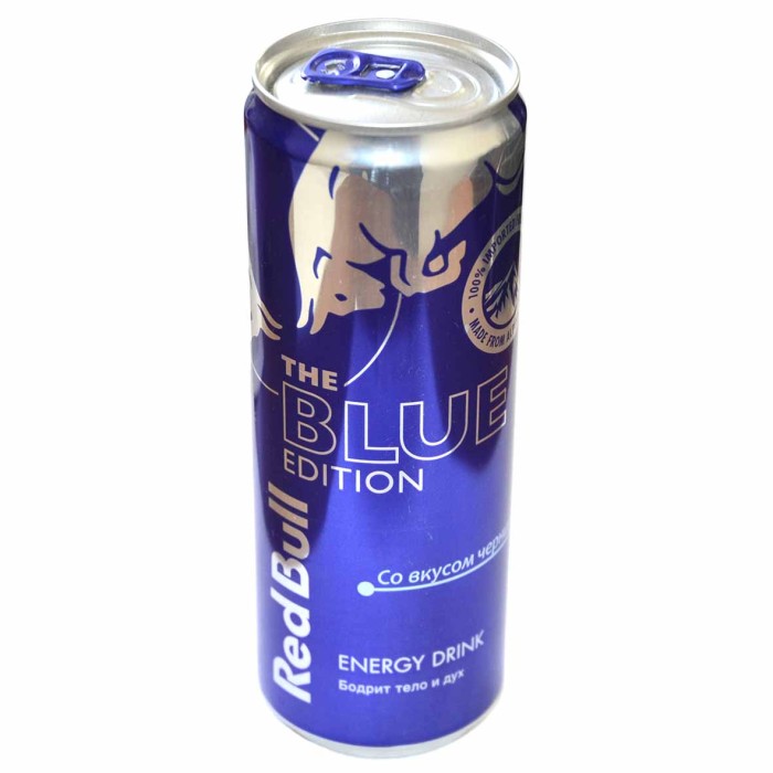 Напиток энергетический Red Bull Blue 0,355л ж/б
