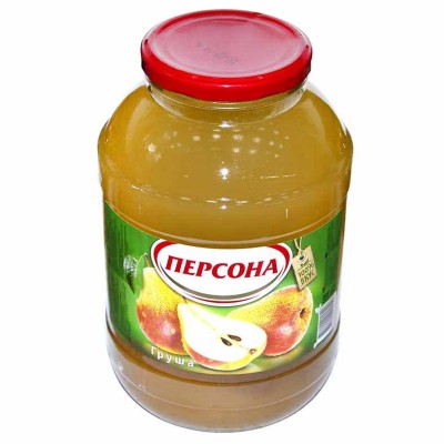 Сок Персона груша 2л ст/б
