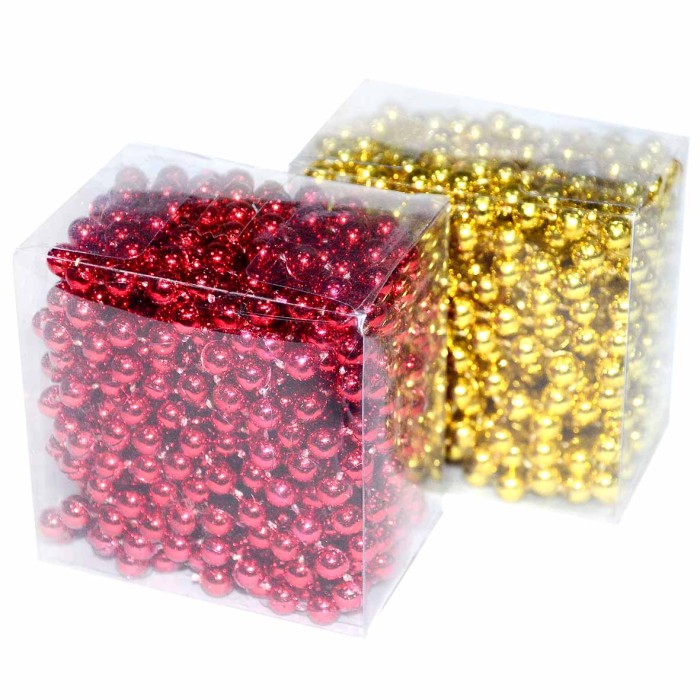 Украшение новогоднее Бусы 5м №22