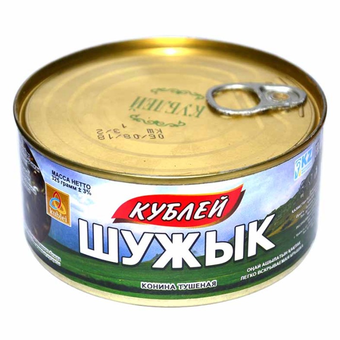 Шужык Кублей 325гр ж/б