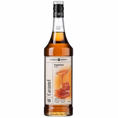 Сироп Pinch&amp;Drop Карамель 1л ст/б