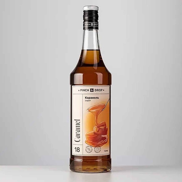 Сироп Pinch&Drop Карамель 1л ст/б