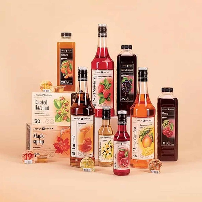 Сироп Pinch&Drop Карамель 1л ст/б