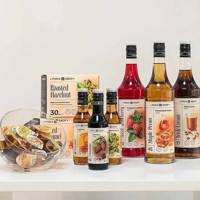 Сироп Pinch&Drop Карамель 1л ст/б