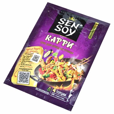 Соус Sen Soy Карри для блюд из птицы 120гр м/у