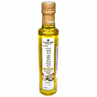 Масло оливковое Cretan Mill Extra Virgin с трюфелем 0,25л ст/б