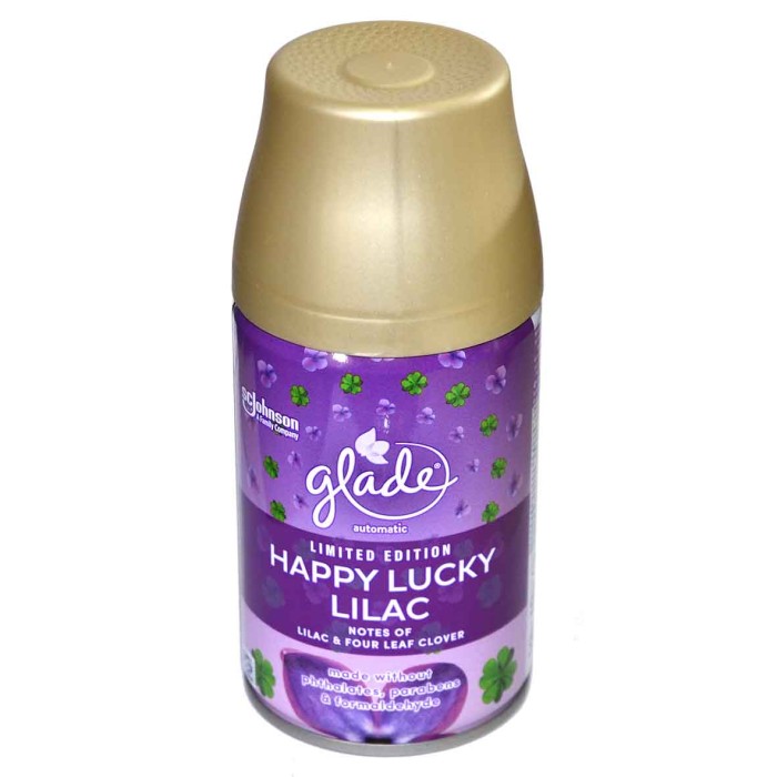 Баллон сменный Glade Automatic Happy Lucky Lilac 269мл ж/б