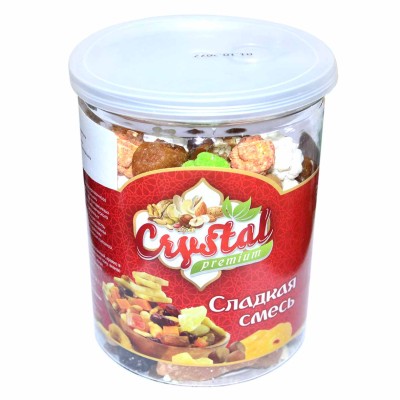 Смесь фруктовая Cristal 0,5кг пэт