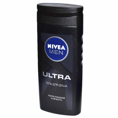 Гель для душа Nivea Men Ultra 500мл пэт