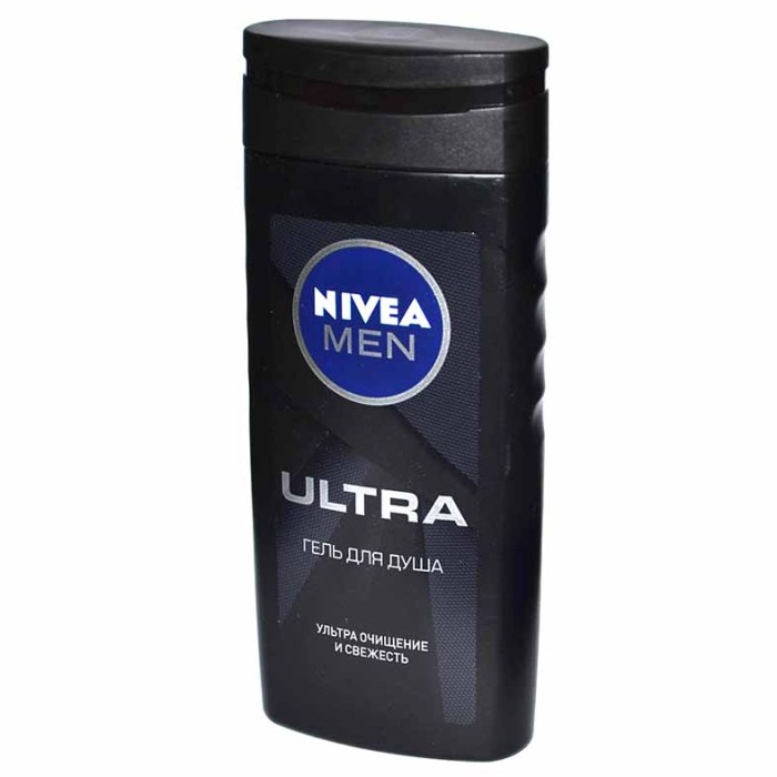Гель для душа Nivea Men Ultra 500мл пэт