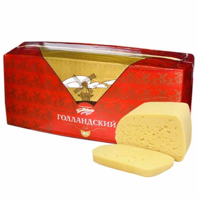 Сыр Белебей Голландский 45%  брус