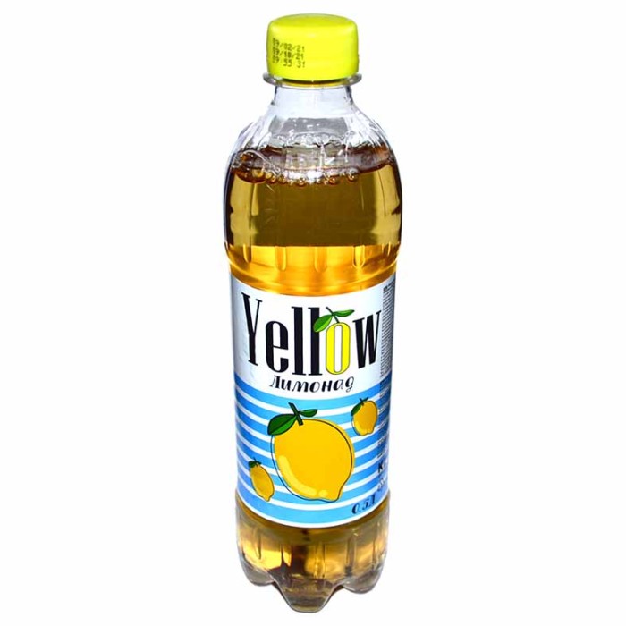 Напиток Yellow Лимонад газ 0,5л пэт