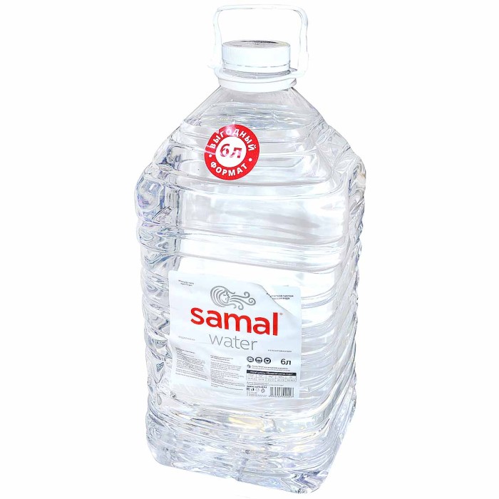 Вода Samal негаз 6л пэт
