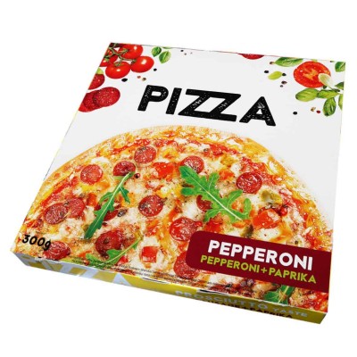 Пицца Vici Pepperoni зам 300гр к/у