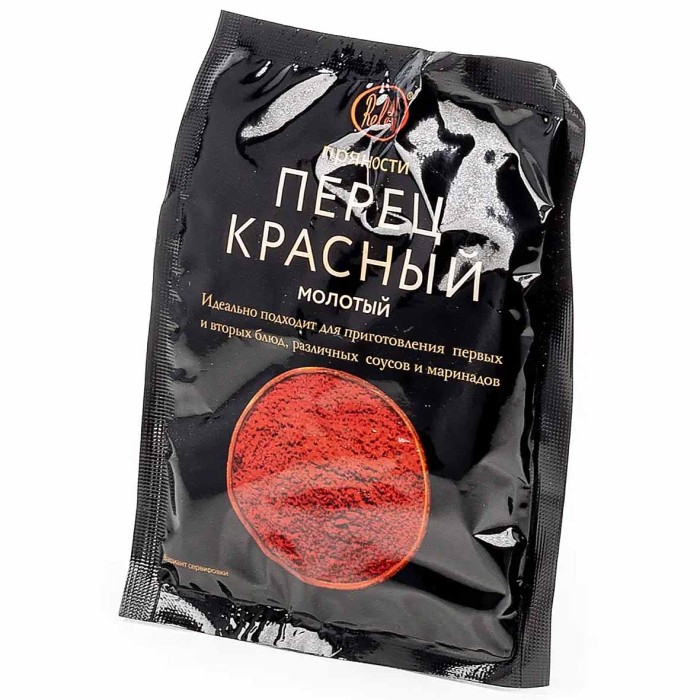 Перец красный Relish молотый 10гр м/у
