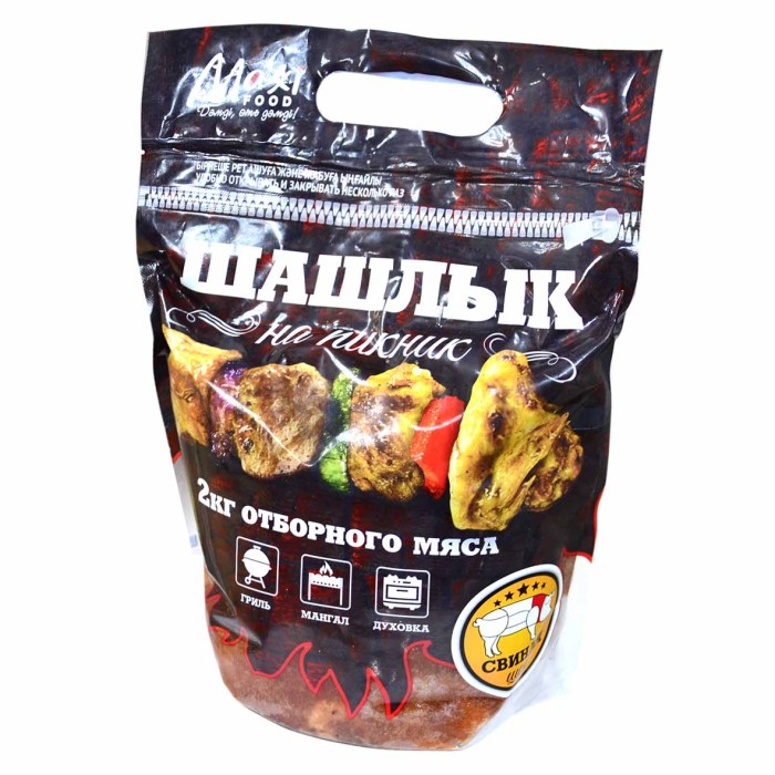 Шашлык Максимальный размах На пикничок свинина 2кг пэт