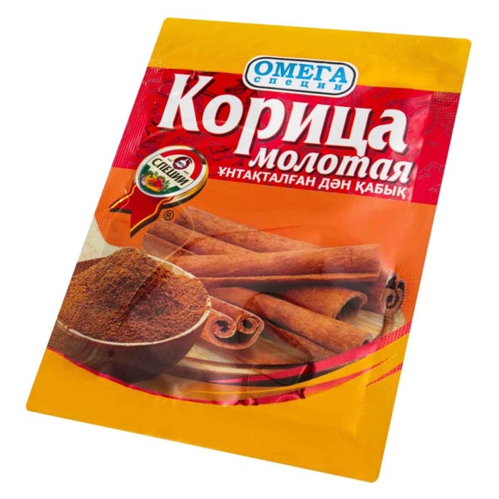 Корица Омега молотая 15гр м/у