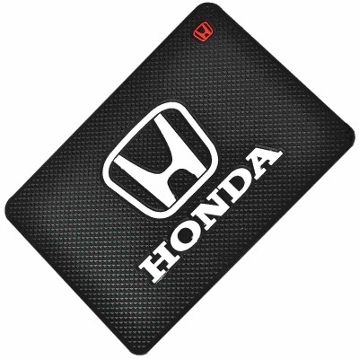 Автоковрик для телефона Марки авто (Honda) 13*20см