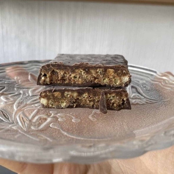 Батончик Bite Crispy Кокос-Кешью-Шоколад в темном шоколаде 45гр