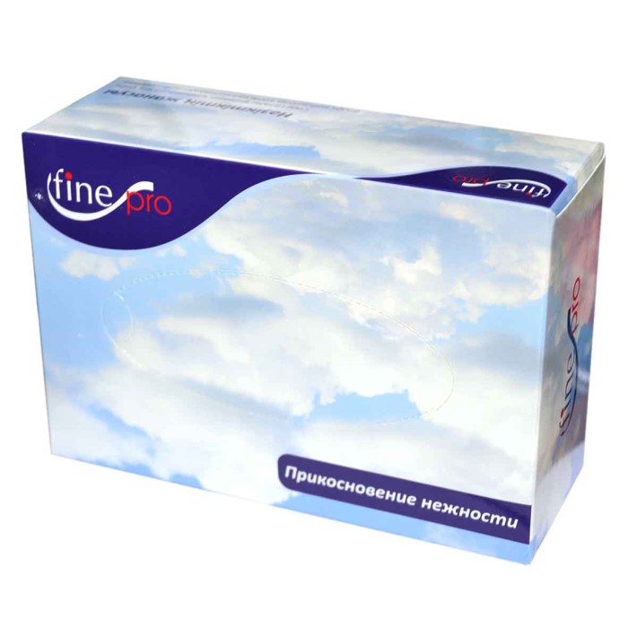 Салфетки бумажный Loli Fine Pro Premium 120шт к/у