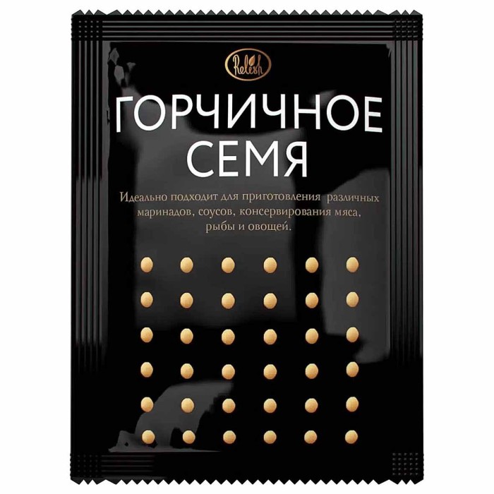 Семя горчичное Relish 20гр м/у