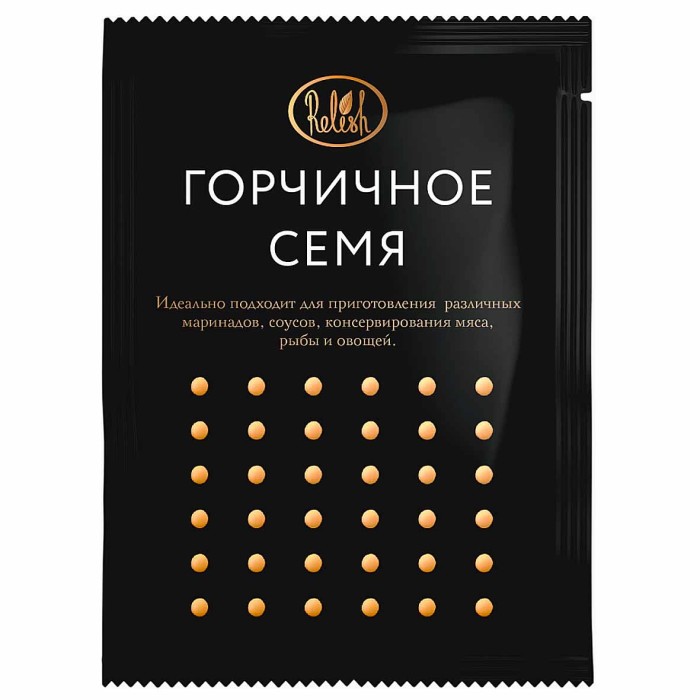Семя горчичное Relish 20гр м/у