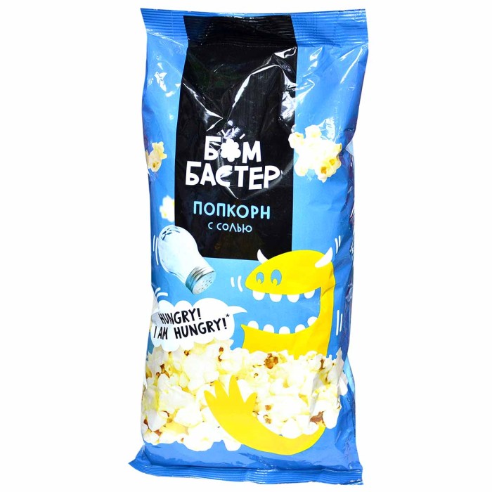Попкорн Бомбастер соль 80гр м/у