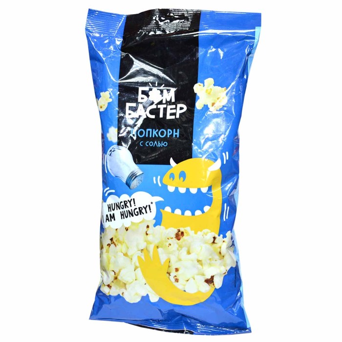 Попкорн Бомбастер соль 80гр м/у
