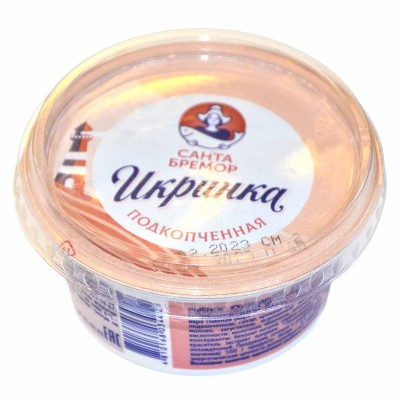 Паста икорная Икринка подкопченая 150гр пэт