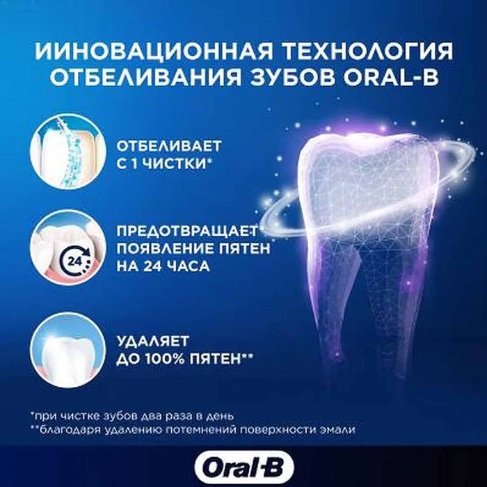 Паста зубная Oral-B Pro-3D White Advanced Luxe Совершенство 75мл к/у