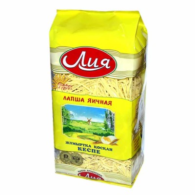 Лапша яичная Лия 350гр м/у