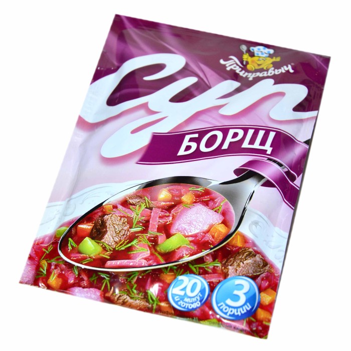 Суп Приправыч Борщ 60гр м/у