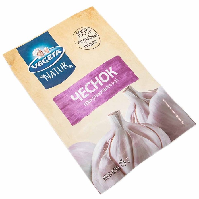 Чеснок Vegeta Natur гранулированный 15гр м/у