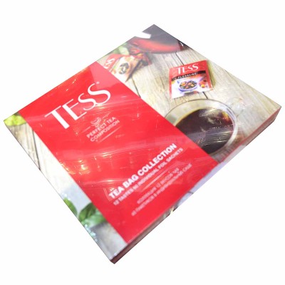 Набор чая Tess Tea Bag Collecton 60*1,5гр к/у