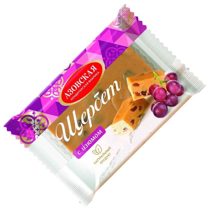 Щербет АКФ с изюмом 200гр м/у