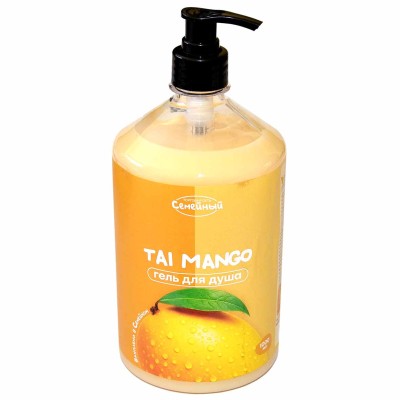 Гель для душа Семейный Tai Mango 1000мл пэт