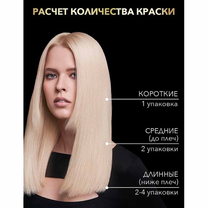 Краска для волос Syoss Oleo Intense 9-10 Яркий блонд 110мл к/у