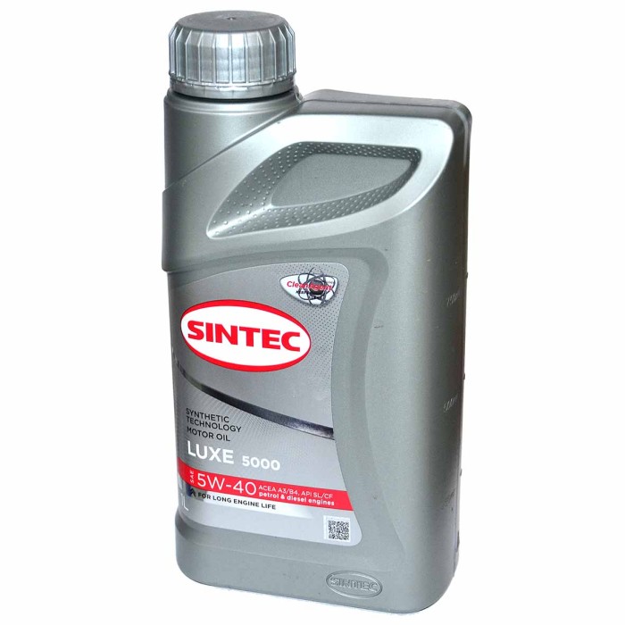 Масло моторное Sintec Luxe 5W-40 SL/CF 1л пэт