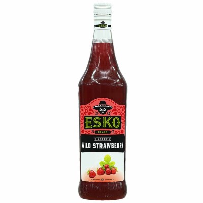 Сироп ESKO Земляника 1л ст/б