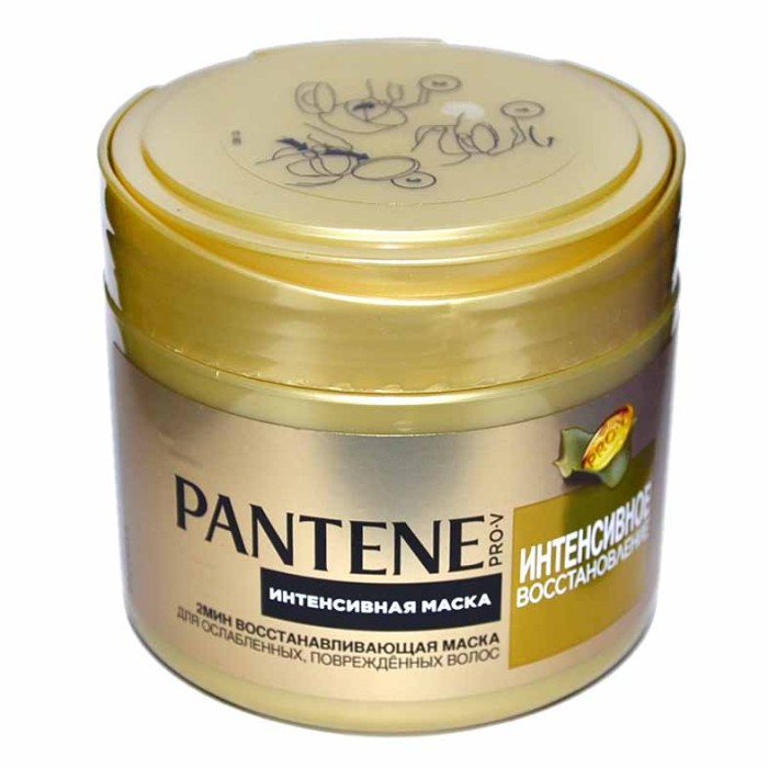 Маска для волос Pantene Интенсивное восстановление 300мл пэт