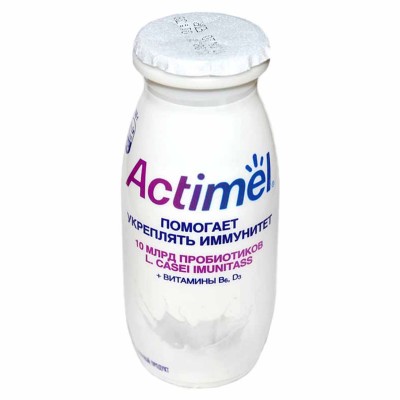 Напиток Actimel натуральный 95мл пэт