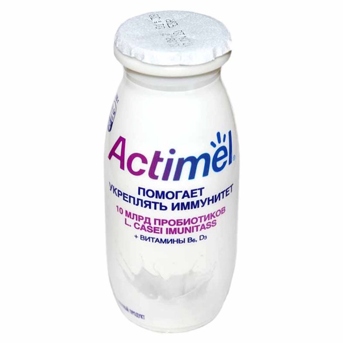 Напиток Actimel натуральный 95мл пэт