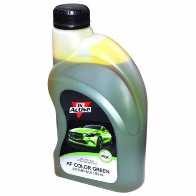 Пена активная Sintec Dr.Active Af ColorGreen 1л пэт