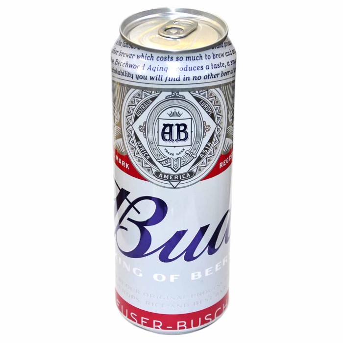 Пиво Бад 5% 0,45л ж/б