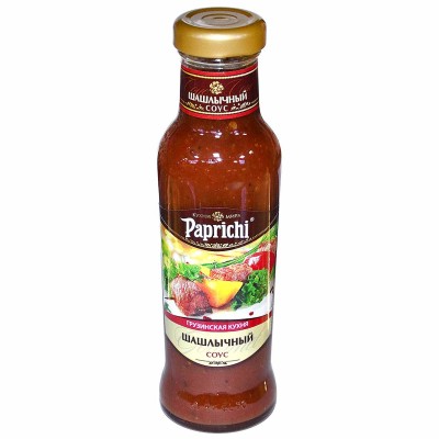 Соус Paprichi шашлычный 320гр ст/б