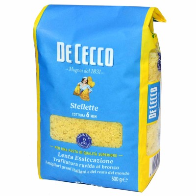 Макароны De Cecco Stellette N°75 500гр м/у